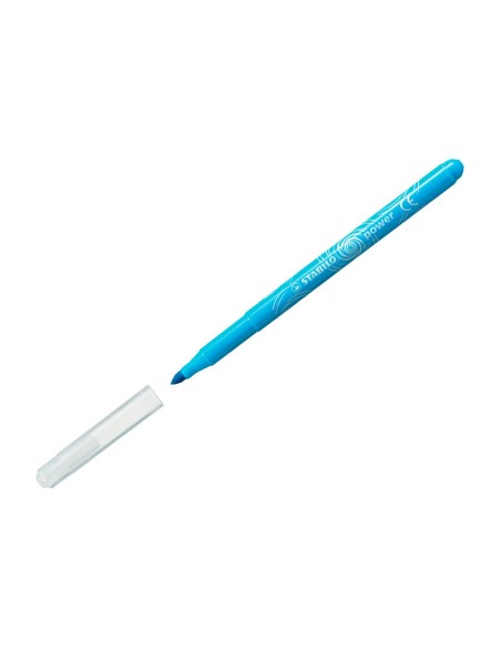 ROTULADOR STABILO POWER CAJA DE 18 COLORES