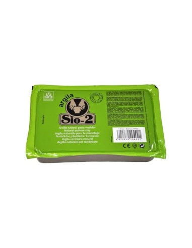 ARCILLA SIO-2 BLANCA PAQUETE DE 1.5 KG