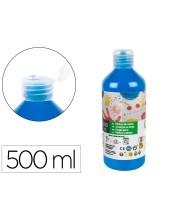 PINTURA DEDOSBOTELLA 500 ML AZ.