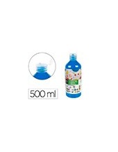 PINTURA DEDOSBOTELLA 500 ML AZ. 2