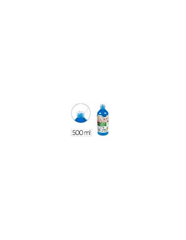 PINTURA DEDOSBOTELLA 500 ML AZ.