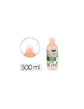 PINTURA DEDOSBOTELLA 500 ML CARNE 2