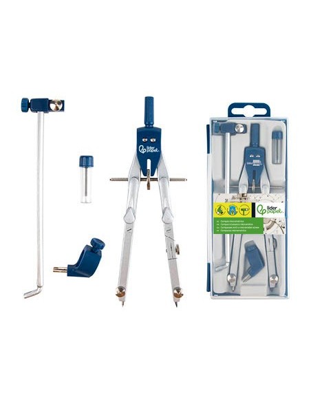 COMPAS MARK MICROMETRICO BK404-C/BIGOTERA RAPIDA-ADAPTADORY ALARGADER