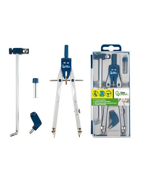 COMPAS MARK MICROMETRICO BK-304 C/ADAPTADOR Y ALARGADERA