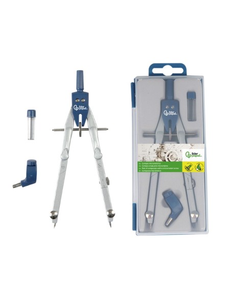 COMPAS MARK MICROMETRICO BK-403 C/BIGOTERA RAPIDA Y ADAPTADOR