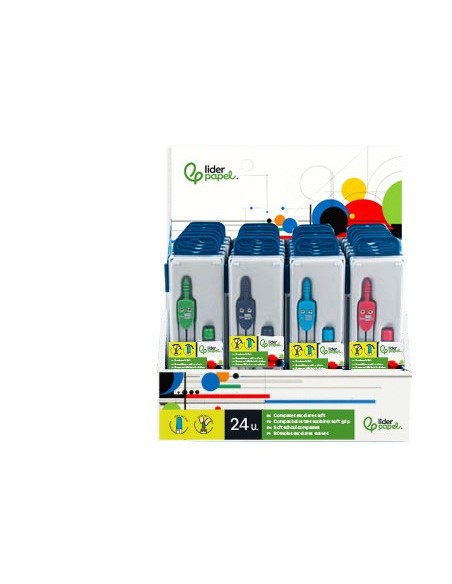 COMPAS MARK MK-2 C/MANGO EXTRA SOFT COL.SURT.