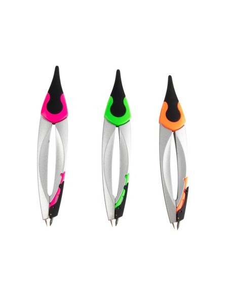 COMPAS LIDERPAPEL ADAPTADOR UN IVERSAL Y MINAS COLORES SURTIDOS