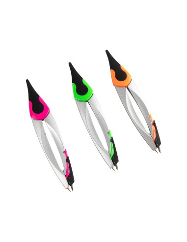 COMPAS LIDERPAPEL ADAPTADOR UN IVERSAL Y MINAS COLORES SURTIDOS