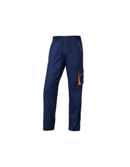 PANTALON TRABAJO DELTAPLUS CINTURA AJUST.5 BOLS.COL.AZ.NJ. TALLA L