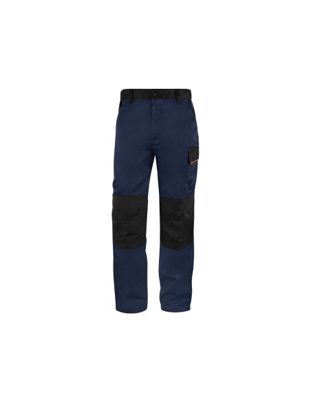 PANTALON TRABAJO DELTAPLUS CINTURA AJUST.5 BOLS.COL.AZ.NJ. TALLA L