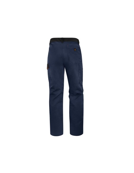 PANTALON TRABAJO DELTAPLUS CINTURA AJUST.5 BOLS.COL.AZ.NJ. TALLA L