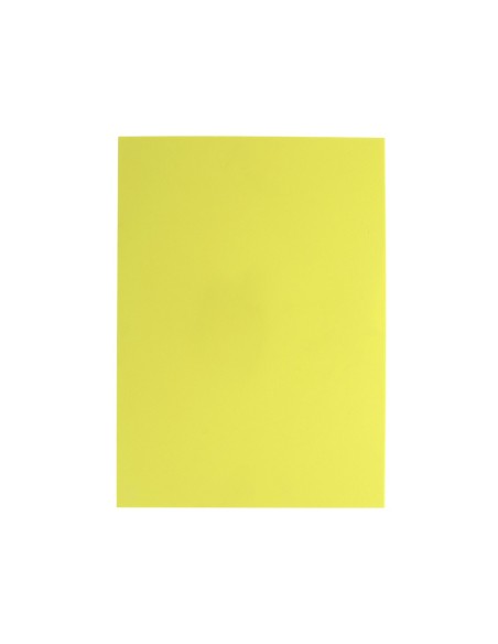 GOMA EVA LIDERPAPEL A4 60G/M2 ESPESOR 1,5MM AM.PAQUETE 10 HOJAS GE74