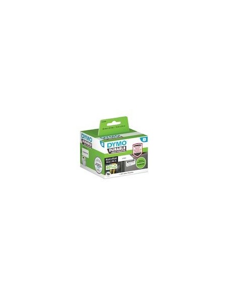 ETIQUETA DYMO LW DURABLE 57X32 BLANCO C/800U