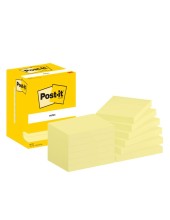BLOC NOTAS ADH. POST-IT 74X100MM C/100 H.657-