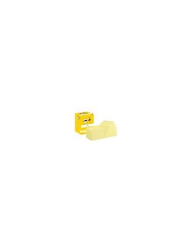 BLOC NOTAS ADH. POST-IT 74X100MM C/100 H.657-