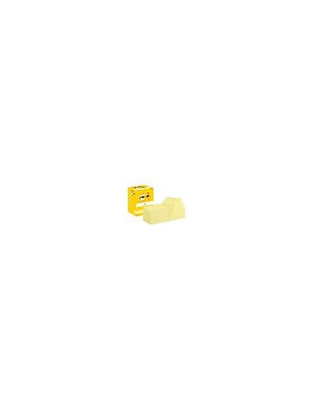 BLOC NOTAS ADH. POST-IT 74X100MM C/100 H.657-