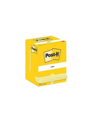 BLOC NOTAS ADH. POST-IT 74X100MM C/100 H.657-
