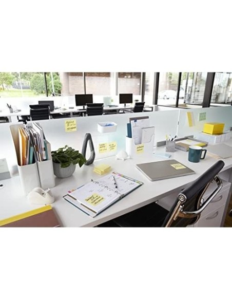 BLOC NOTAS ADH. POST-IT 74X100MM C/100 H.657-
