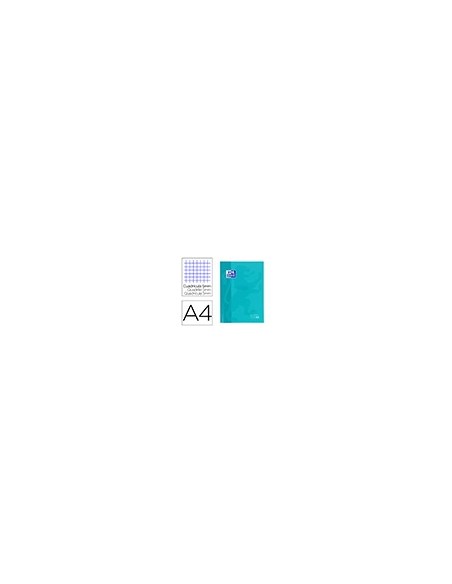 RECAMBIO OXFORD DIN A4 80H.90 GR OPTIK PAPER CUADROS 5MM 4 TALADROS