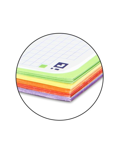 RECAMBIO OXFORD DIN A4 80H.90 GR OPTIK PAPER CUADROS 5MM 4 TALADROS