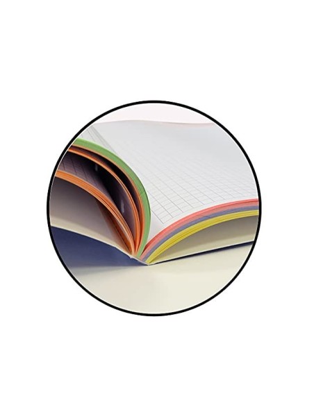 RECAMBIO OXFORD DIN A4 80H.90 GR OPTIK PAPER CUADROS 5MM 4 TALADROS