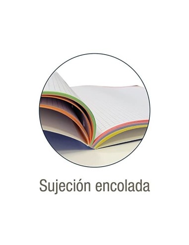 RECAMBIO OXFORD DIN A4 80H.90 GR OPTIK PAPER CUADROS 5MM 4 TALADROS