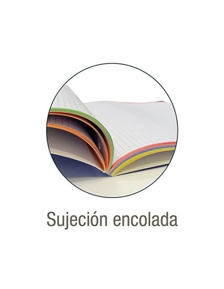 RECAMBIO OXFORD DIN A4 80H.90 GR OPTIK PAPER CUADROS 5MM 4 TALADROS