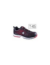 ZAPATOS SEGURIDAD DELTAPLUS POLIURETANO M.AIREADAS1P NG.Y RJ.TALLA 45 2
