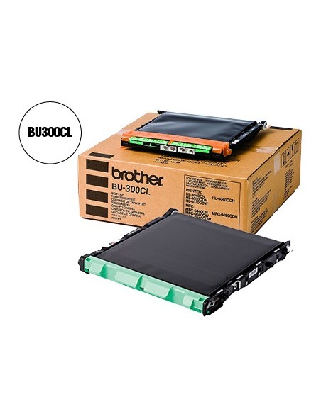 BU-300CL CINTURON ARRASTRE BROTHER NG. 50000 PG.