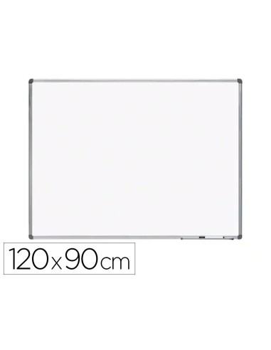 PIZARRA BLANCA VIT.MAGNETICO MARCO AL.CANTO PVC 120X90 CM C/BANDEJA