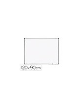 PIZARRA BLANCA VIT.MAGNETICO MARCO AL.CANTO PVC 120X90 CM C/BANDEJA 2