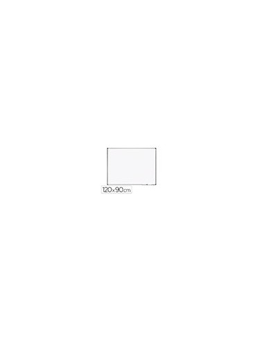 PIZARRA BLANCA VIT.MAGNETICO MARCO AL.CANTO PVC 120X90 CM C/BANDEJA