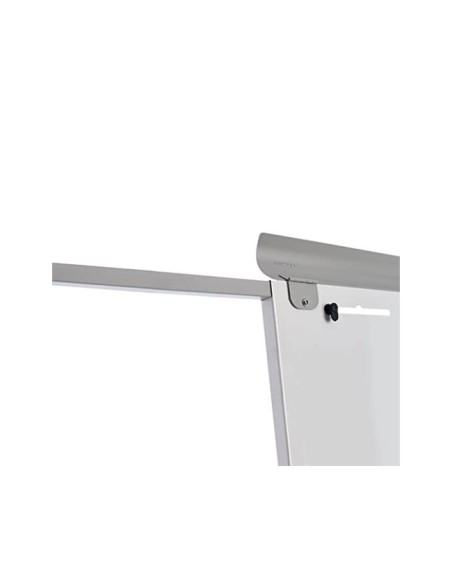 PIZARRA BL ROCADA METALICA MAGNETICA RUEDAS 68X104 CM C/2 BRAZOS