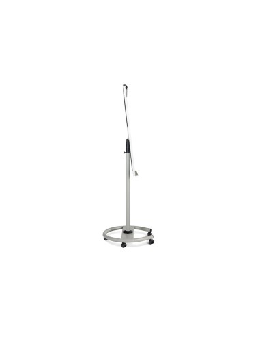 PIZARRA BL ROCADA METALICA MAGNETICA RUEDAS 68X104 CM C/2 BRAZOS