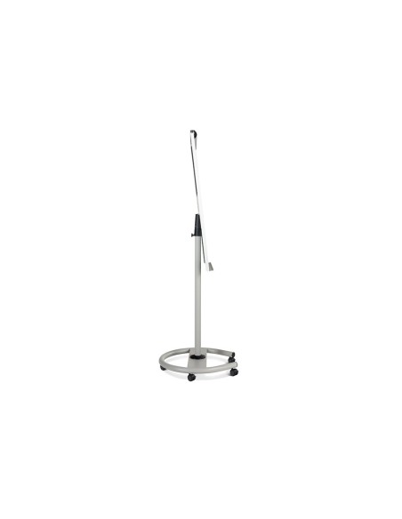 PIZARRA BL ROCADA METALICA MAGNETICA RUEDAS 68X104 CM C/2 BRAZOS