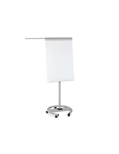 PIZARRA BL ROCADA METALICA MAGNETICA RUEDAS 68X104 CM C/2 BRAZOS