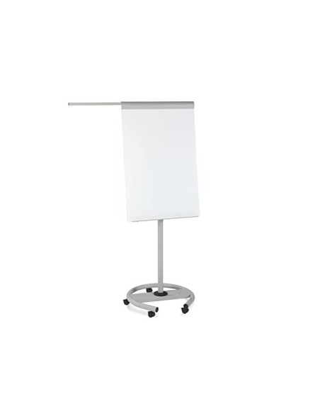 PIZARRA BL ROCADA METALICA MAGNETICA RUEDAS 68X104 CM C/2 BRAZOS