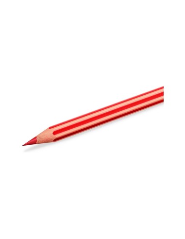 LAPICES COLORES BIC EVOLUTION STRIPES C.24 SURT.