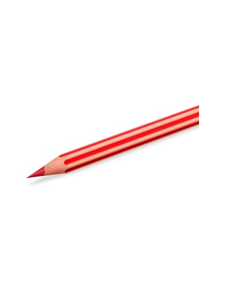 LAPICES COLORES BIC EVOLUTION STRIPES C.24 SURT.