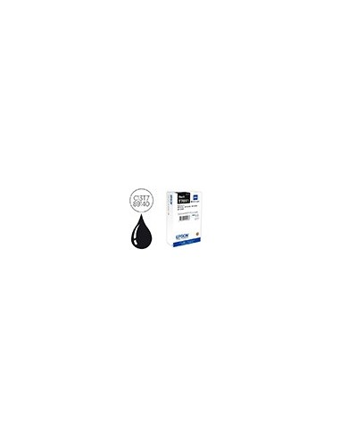 C13T789140 CARTUCHO EPSON T7891 WF-5110/5190 79 XXL NG. 4000 PG.