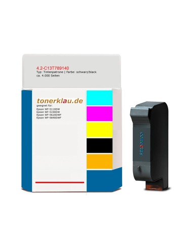 C13T789140 CARTUCHO EPSON T7891 WF-5110/5190 79 XXL NG. 4000 PG.