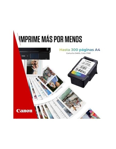 8288B001 CARTUCHO CANON CL-546XL MAG. 500 PG.