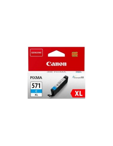 0332C001 CARTUCHO CANON CLI-571XL CIAN 500 PG.