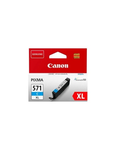 0332C001 CARTUCHO CANON CLI-571XL CIAN 500 PG.