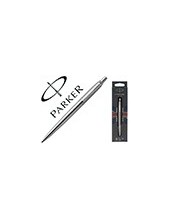 BOLIGRAFO PARKER JOTTER CORE ACERO CT BLISTER 2