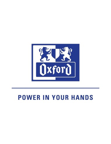 CUADERNO ESP. OXFORD EBOOK A6 T.EXTRA 5MM 120H. 90GR. SURT.