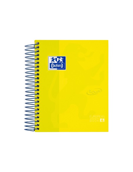 CUADERNO ESP. OXFORD EBOOK A6 T.EXTRA 5MM 120H. 90GR. SURT.