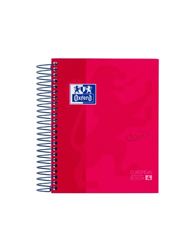 CUADERNO ESP. OXFORD EBOOK A6 T.EXTRA 5MM 120H. 90GR. SURT.