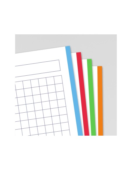CUADERNO ESP. OXFORD EBOOK A6 T.EXTRA 5MM 120H. 90GR. SURT.