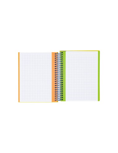 CUADERNO ESP. OXFORD EBOOK A6 T.EXTRA 5MM 120H. 90GR. SURT.